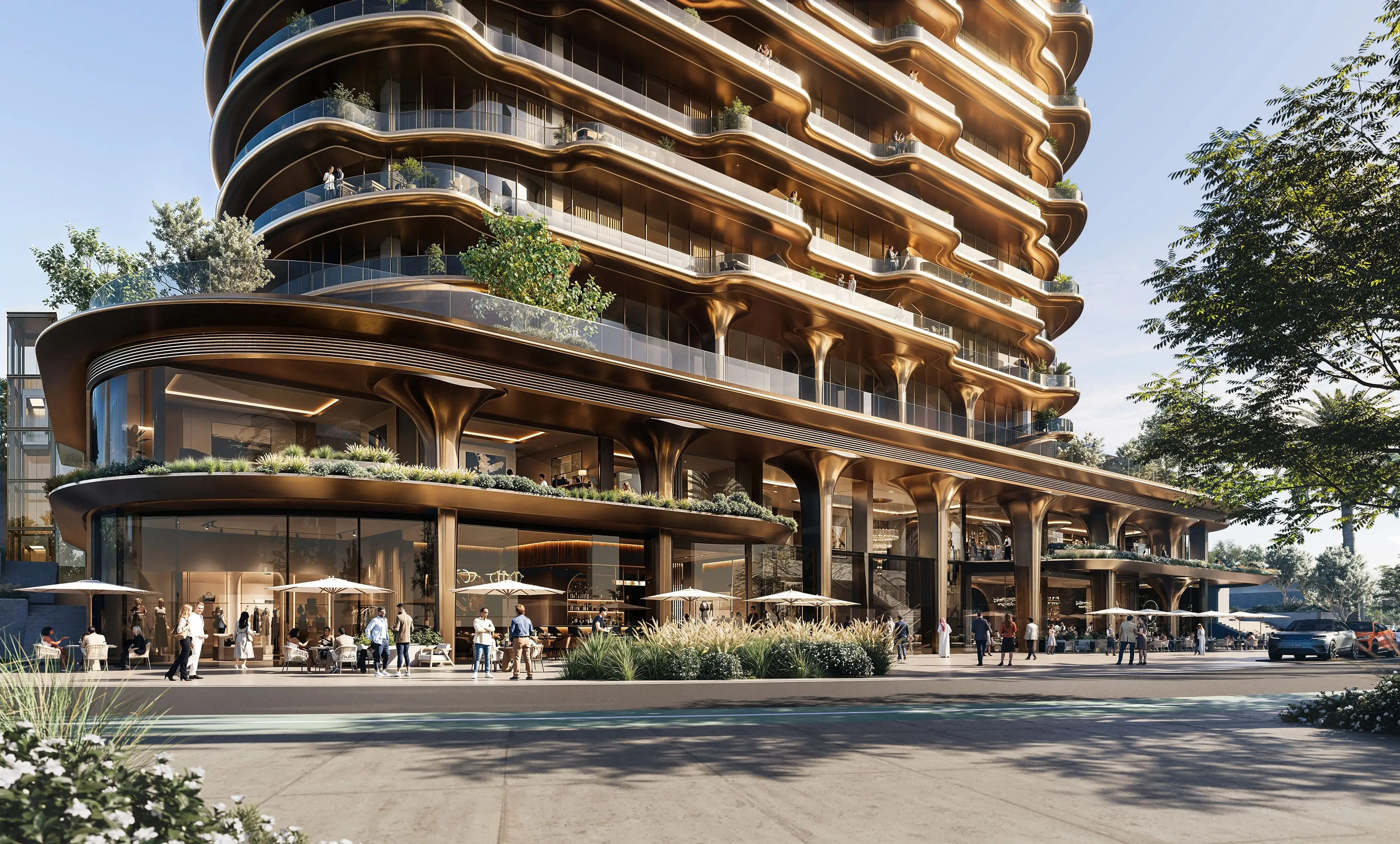 Jumeirah Residence — 3