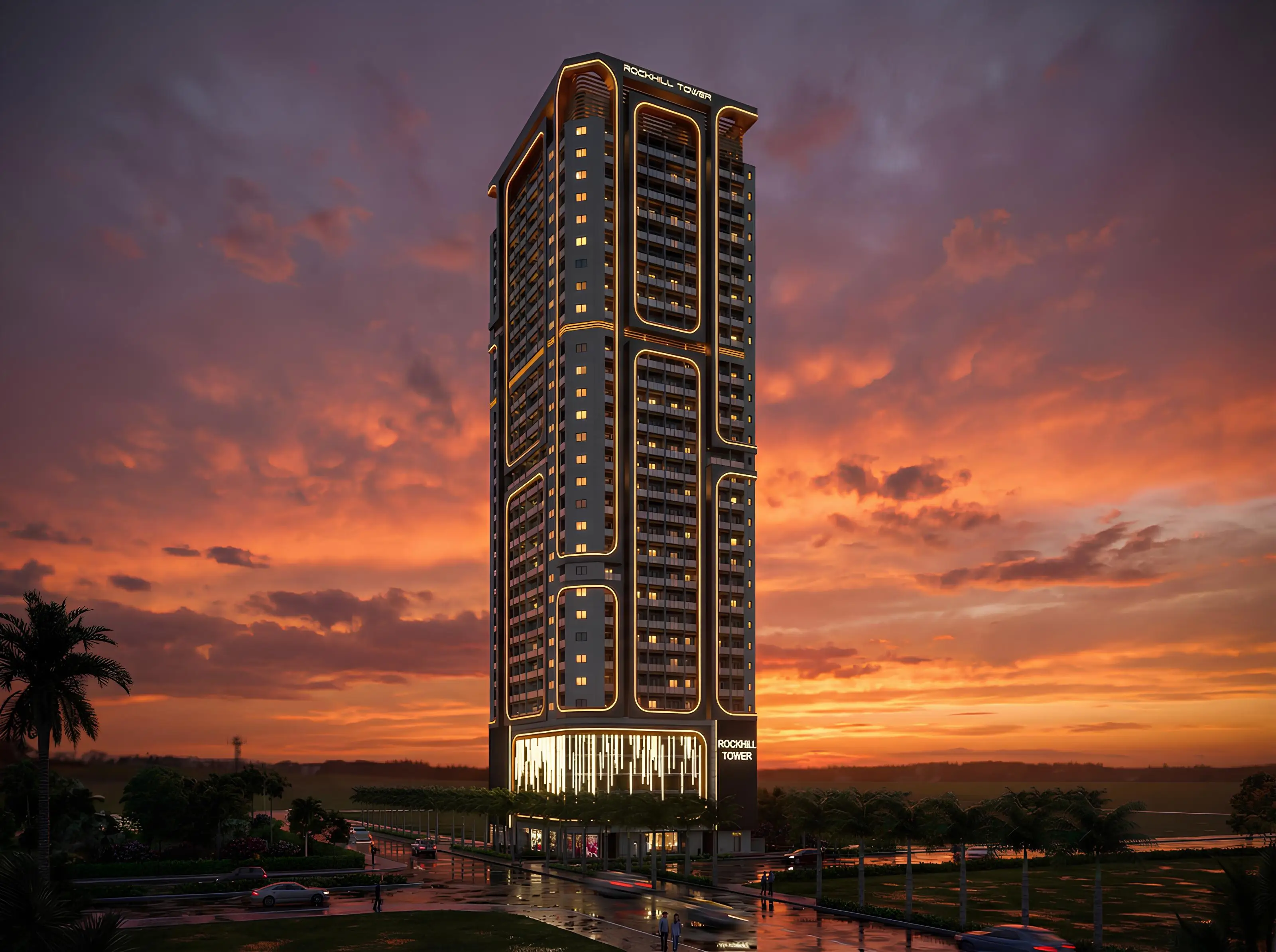 Rockhill Tower — 3