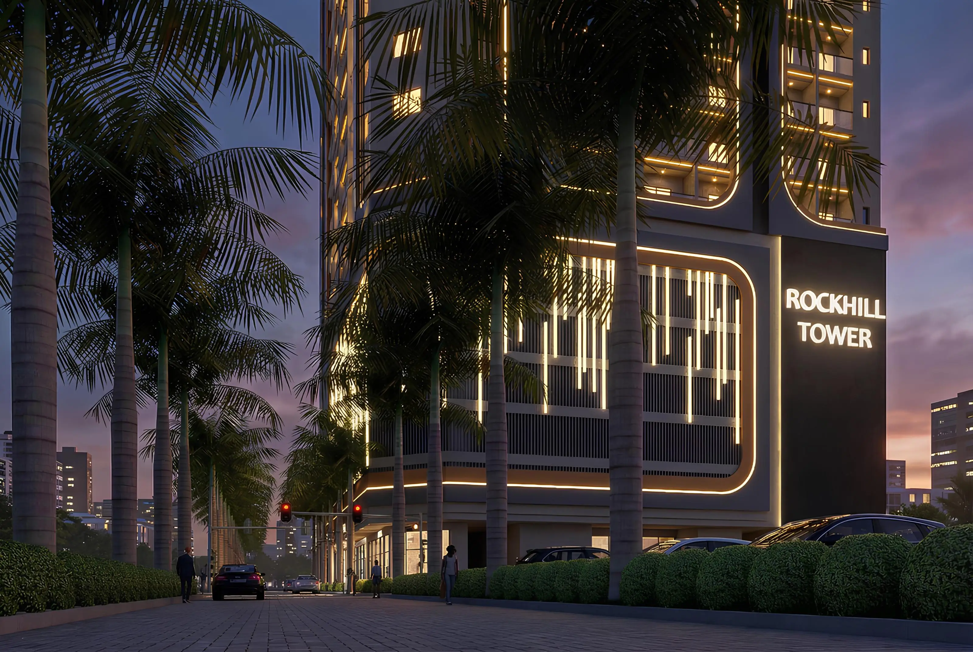 Rockhill Tower — 2