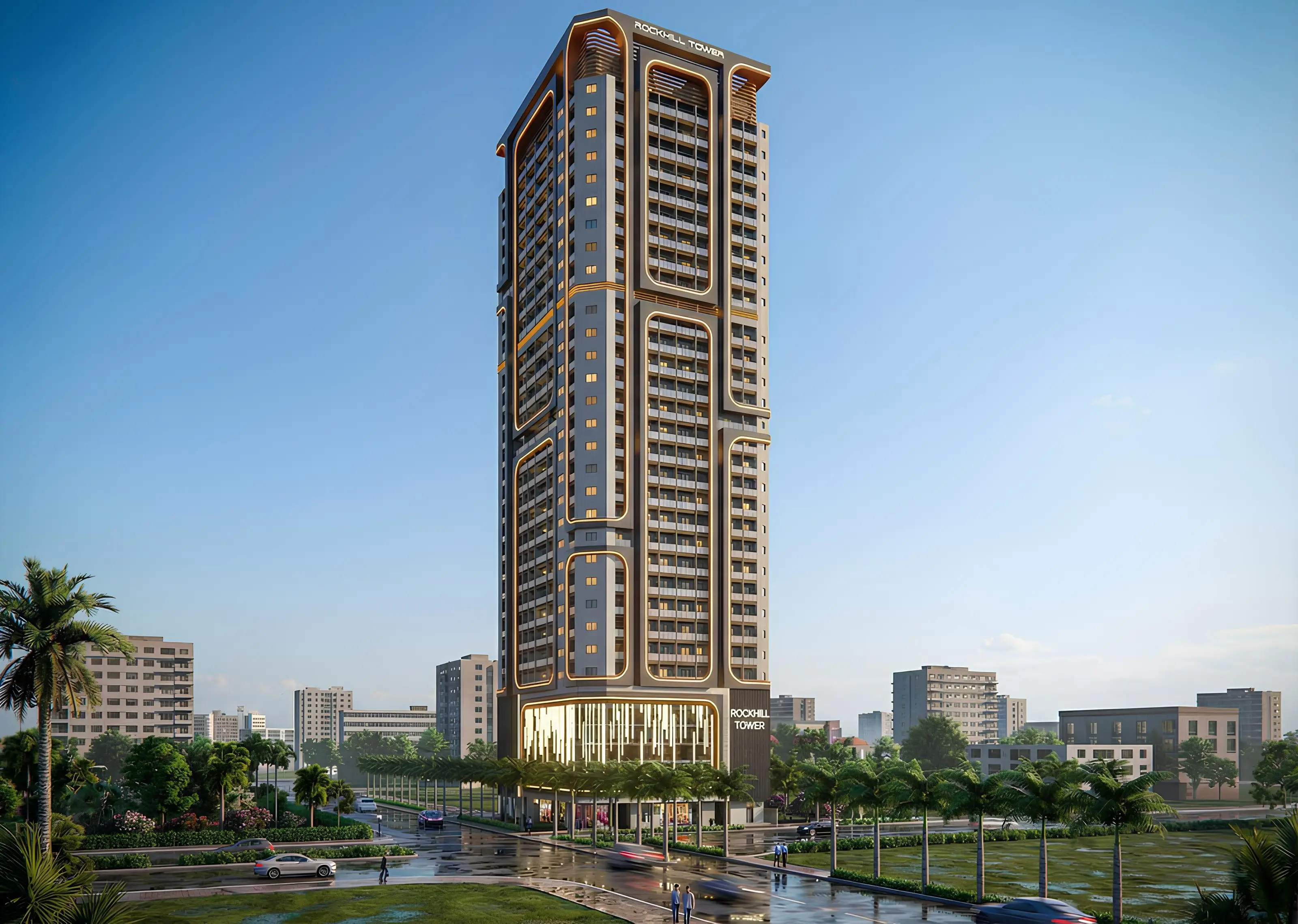 Rockhill Tower — 34