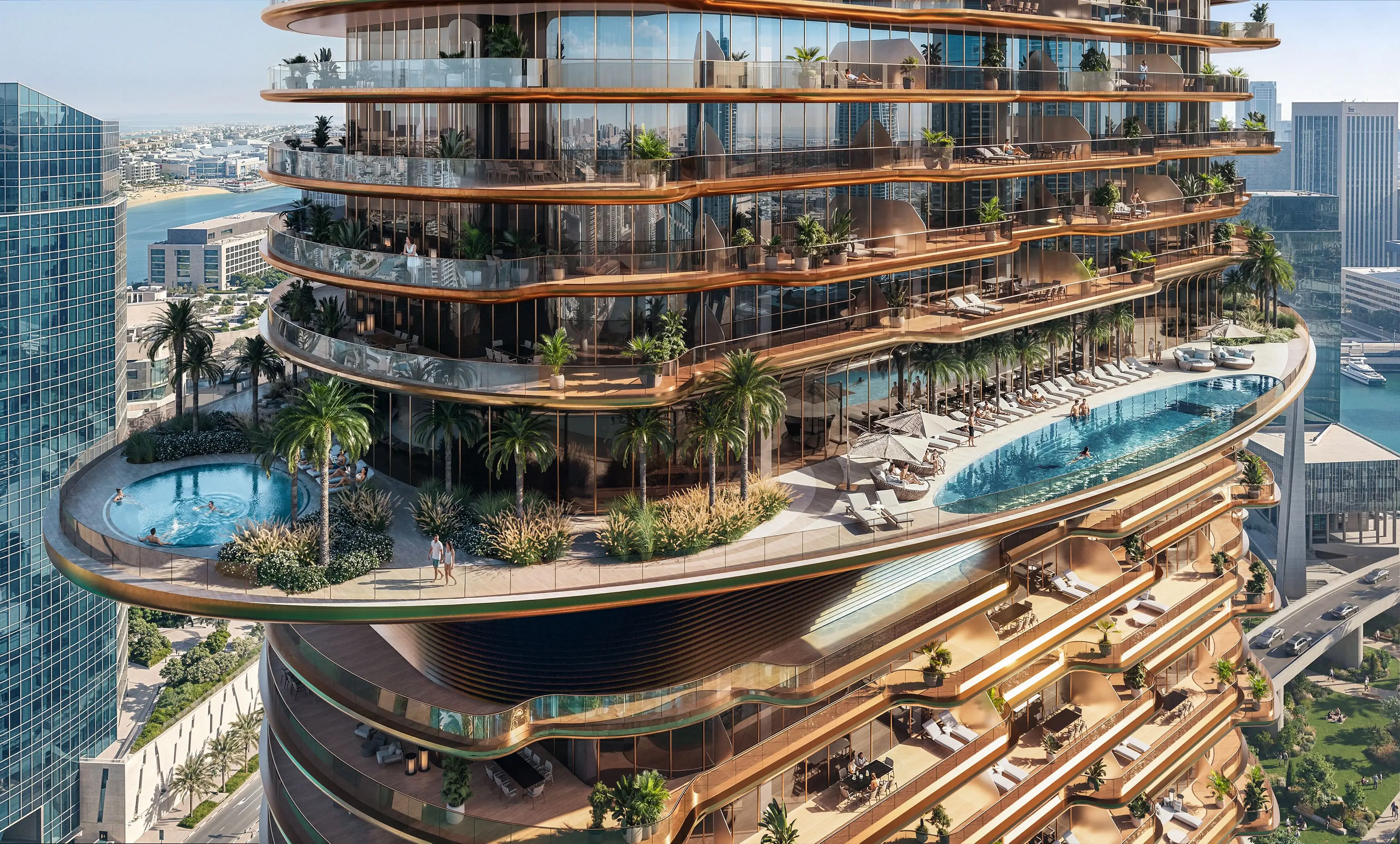 Jumeirah Residence — 2