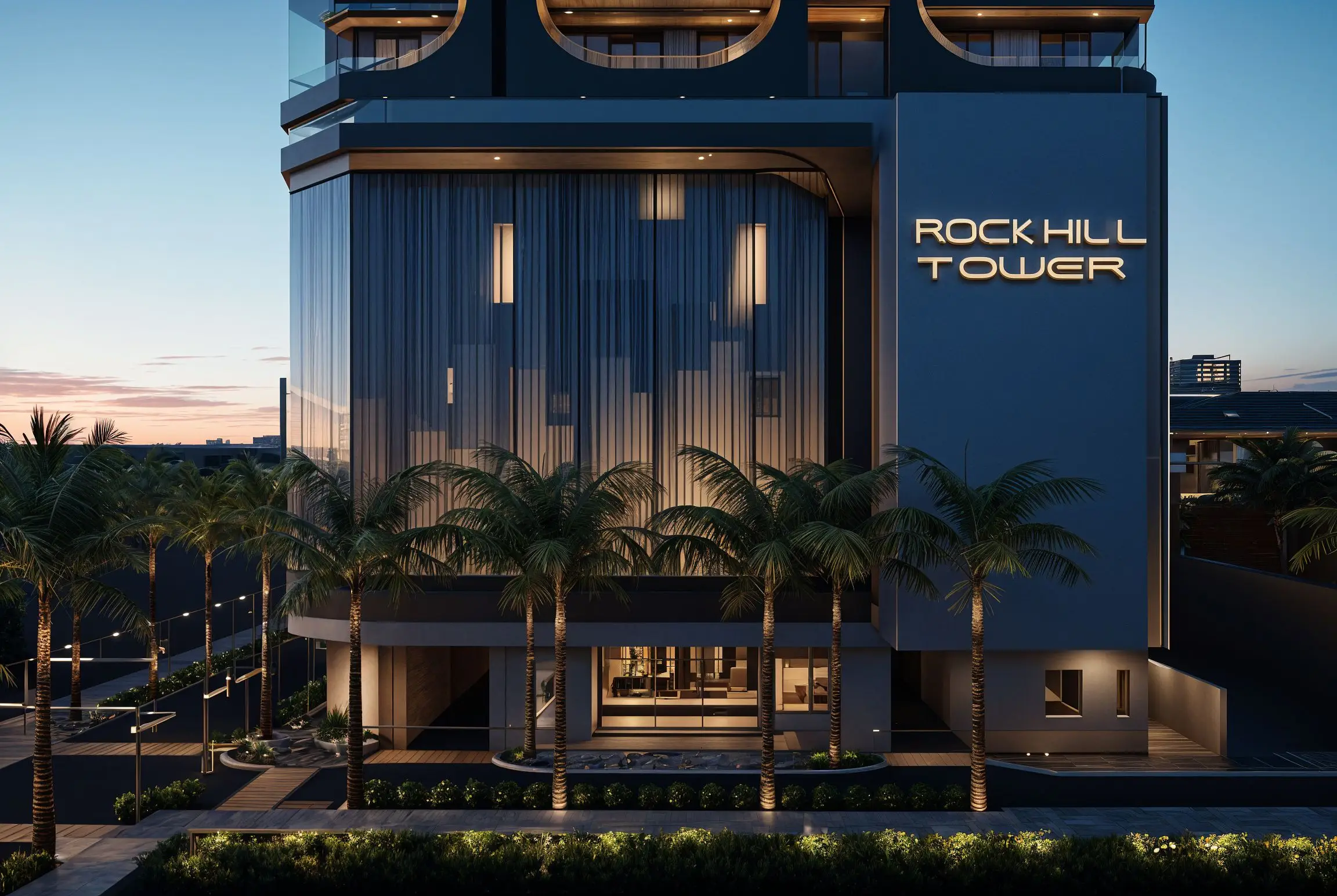 Rockhill Tower — 16