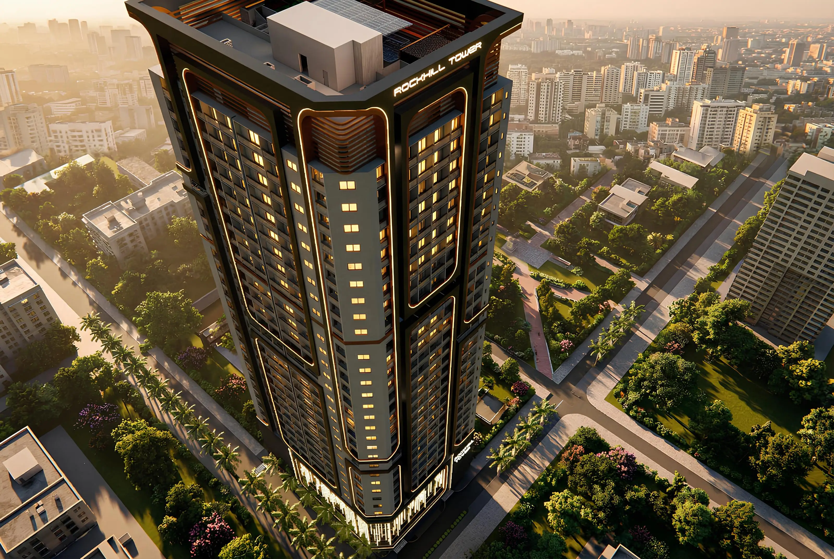 Rockhill Tower — 4